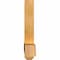 Ekena Millwork Eugene Rough Sawn Timber Gable Bracket, Western Red Cedar, 60"W x 22"H x 4"D x 4"F, 9/12 Pitch GBW060X22X0404EUG00RWR - alternate 3